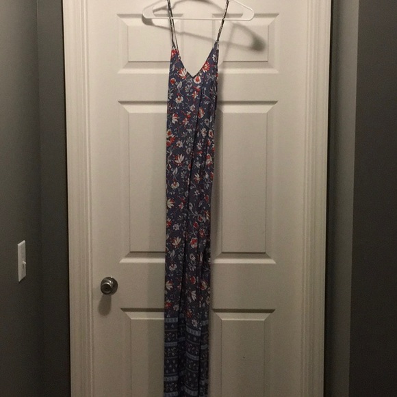 NWT Old navy V-neck maxi shift dress - Picture 6 of 10